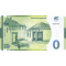 0 Euro biljet Kommern LVR-Freilichtmuseum Mechernich.